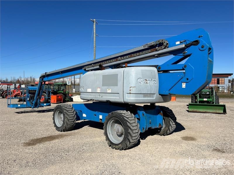 Genie Z-80/60 4WD Diesel Articulating Boom Lift رافعات سلة مفصلية