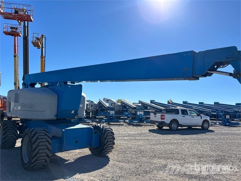 Genie Z-80/60 4WD Diesel Articulating Boom Lift رافعات سلة مفصلية