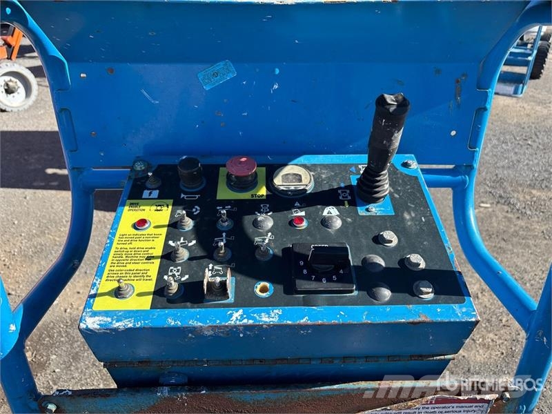Genie Z34/22N 2WD Electric Articulating Boom Lift Knikarmhoogwerkers
