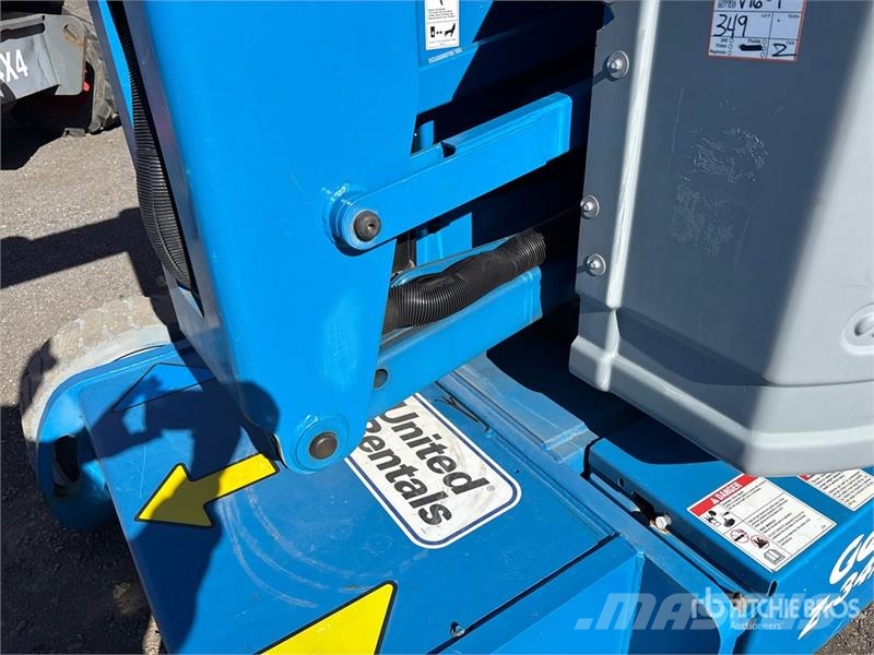 Genie Z34/22N 2WD Electric Articulating Boom Lift Knikarmhoogwerkers