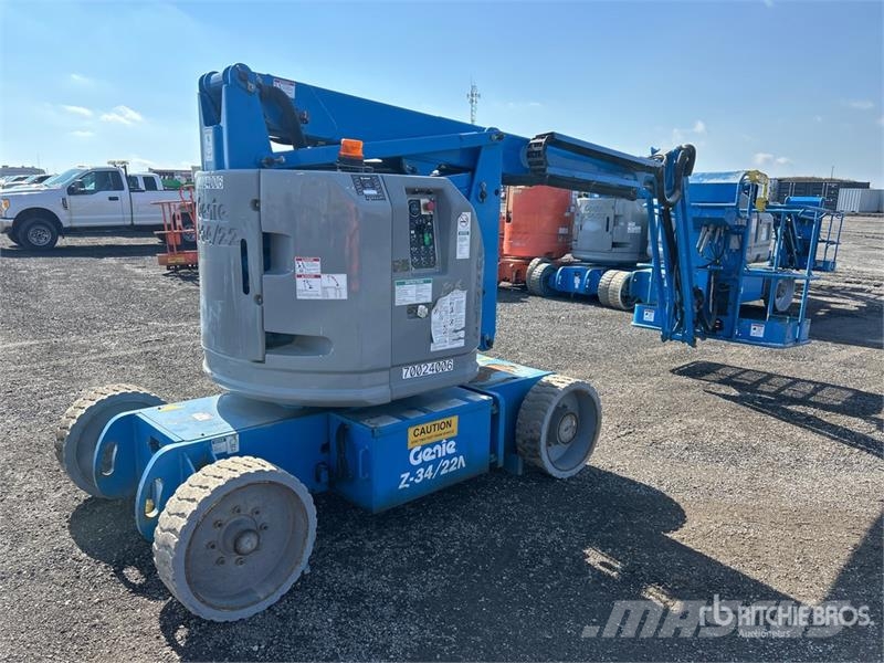 Genie Z34/22N 2WD Electric Articulating Boom Lift Knikarmhoogwerkers