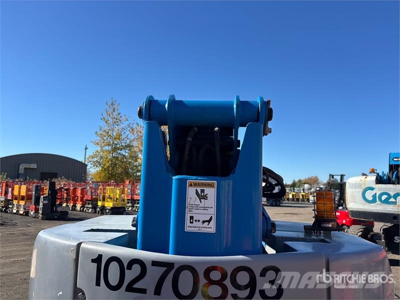 Genie Z34/22N 2WD Electric Articulating Boom Lift Knikarmhoogwerkers