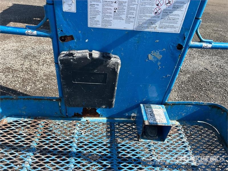 Genie Z34/22N 2WD Electric Articulating Boom Lift Knikarmhoogwerkers