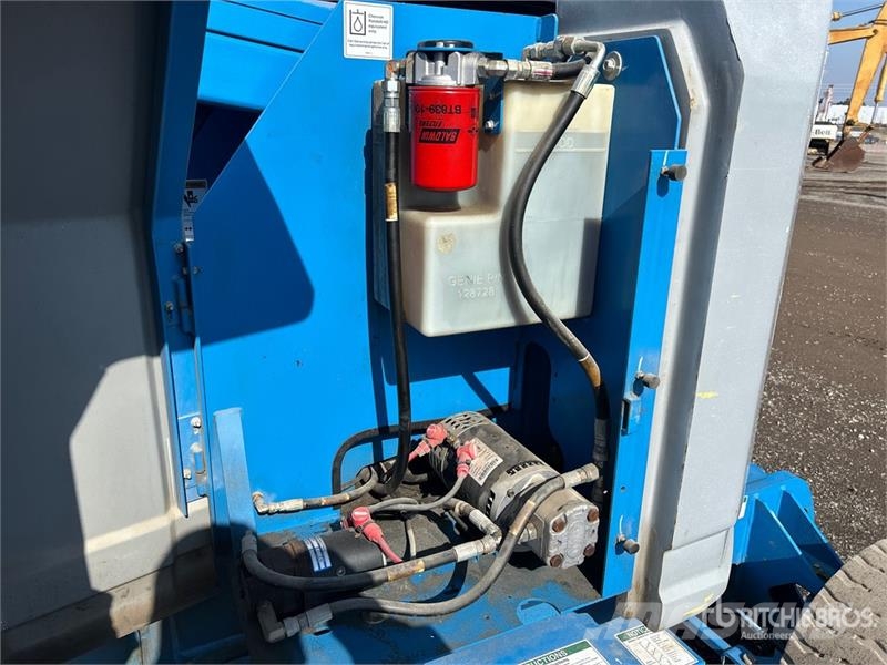 Genie Z34/22N 2WD Electric Articulating Boom Lift Knikarmhoogwerkers