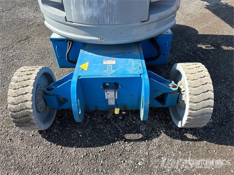 Genie Z34/22N 2WD Electric Articulating Boom Lift Knikarmhoogwerkers