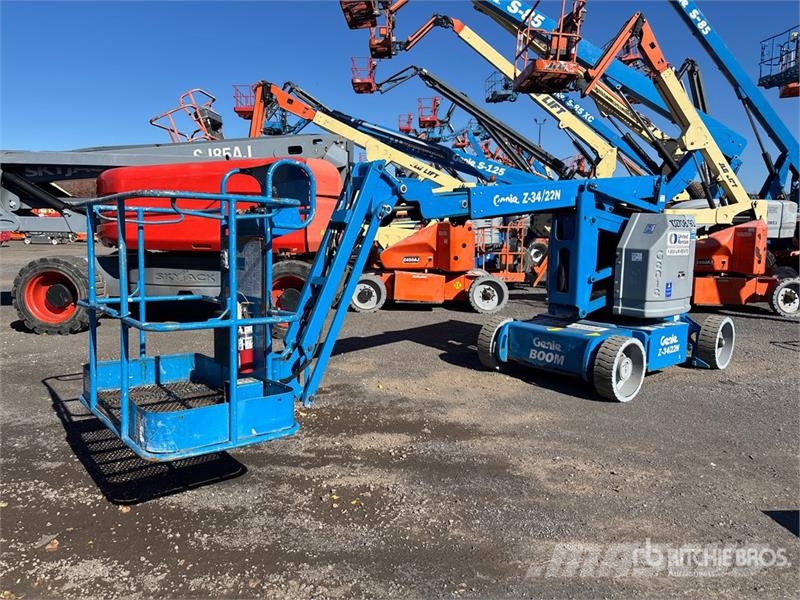 Genie Z34/22N 2WD Electric Articulating Boom Lift Knikarmhoogwerkers