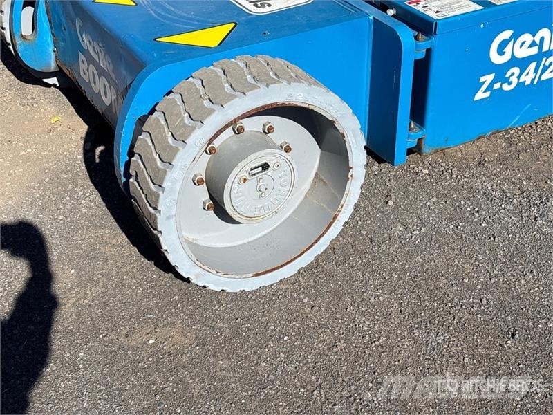 Genie Z34/22N 2WD Electric Articulating Boom Lift Knikarmhoogwerkers