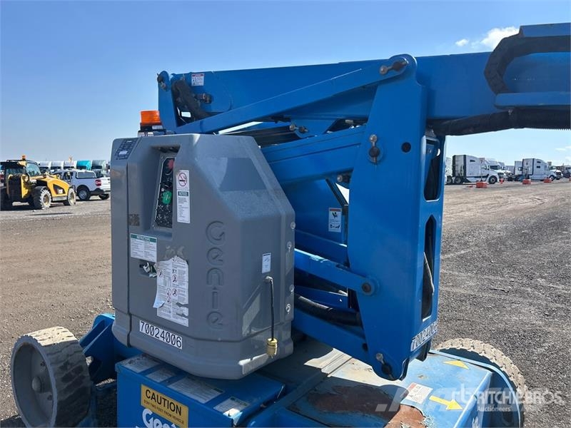 Genie Z34/22N 2WD Electric Articulating Boom Lift Knikarmhoogwerkers