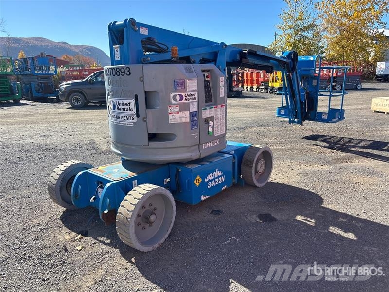 Genie Z34/22N 2WD Electric Articulating Boom Lift Knikarmhoogwerkers