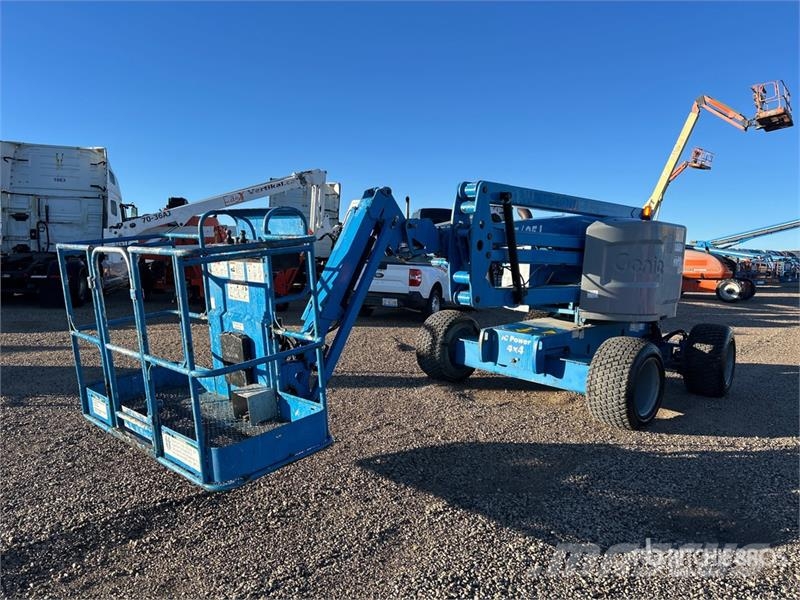 Genie Z45/25J 4WD Diesel Articulating Boom Lift Zglobne dvižne ploščadi