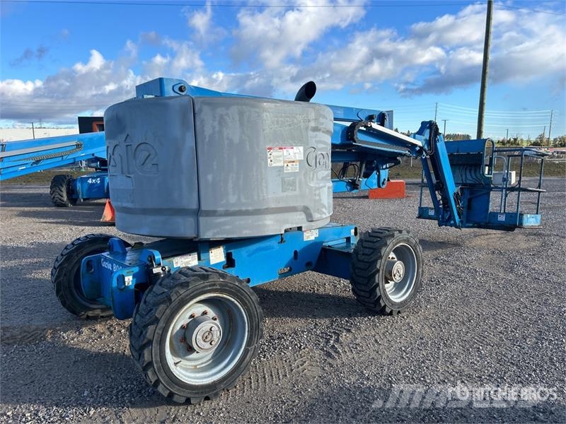 Genie Z45/25J 4WD Dual Fuel Articulating Boom Lift Zglobne dvižne ploščadi