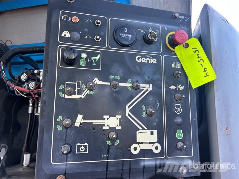 Genie Z45/25J 4WD Dual Fuel Articulating Boom Lift Zglobne dvižne ploščadi