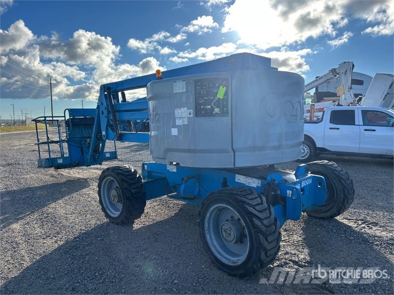 Genie Z45/25J 4WD Dual Fuel Articulating Boom Lift Zglobne dvižne ploščadi