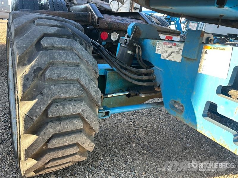 Genie Z45/25J 4WD Dual Fuel Articulating Boom Lift Zglobne dvižne ploščadi