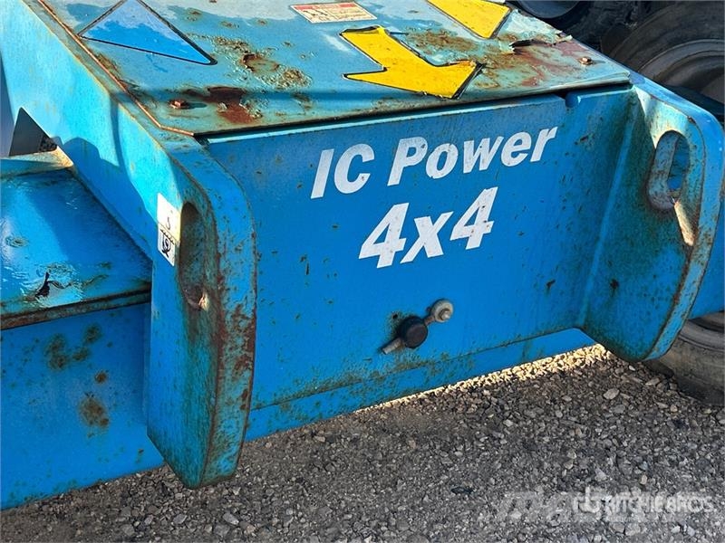 Genie Z45/25J 4WD Dual Fuel Articulating Boom Lift Zglobne dvižne ploščadi