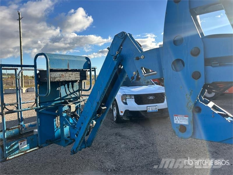 Genie Z45/25J 4WD Dual Fuel Articulating Boom Lift Zglobne dvižne ploščadi