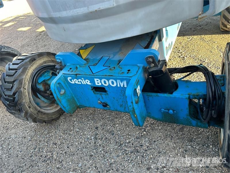 Genie Z45/25J 4WD Dual Fuel Articulating Boom Lift Zglobne dvižne ploščadi