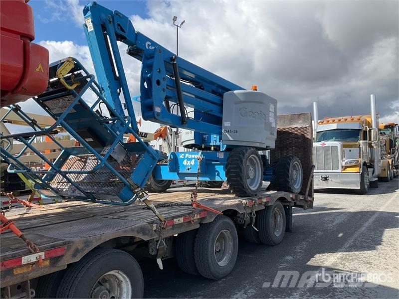 Genie Z45/25J DSL Articulating Boom Lift Iseliikuvad poomtõstukid