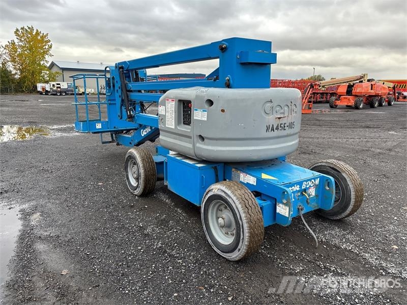 Genie Z45/25JDC 2WD Electric Articulating Boom Lift Knikarmhoogwerkers