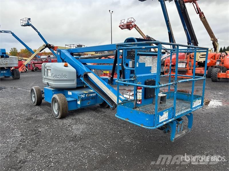 Genie Z45/25JDC 2WD Electric Articulating Boom Lift Knikarmhoogwerkers