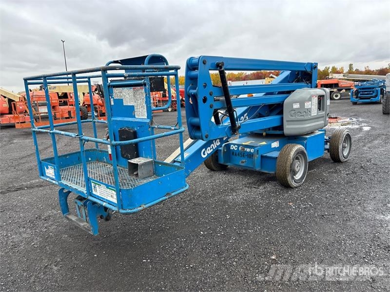 Genie Z45/25JDC 2WD Electric Articulating Boom Lift Knikarmhoogwerkers