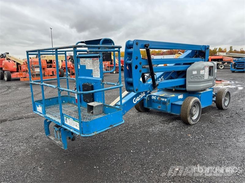 Genie Z45/25JDC 2WD Electric Articulating Boom Lift Knikarmhoogwerkers