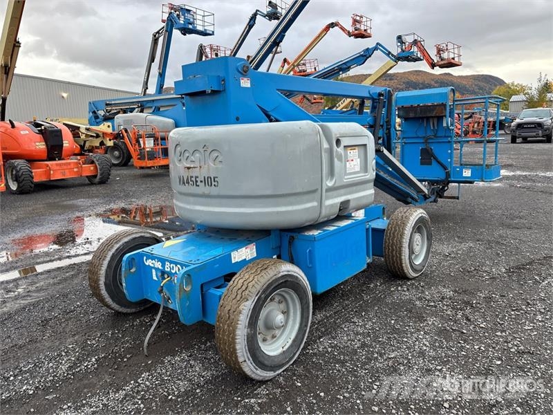 Genie Z45/25JDC 2WD Electric Articulating Boom Lift Knikarmhoogwerkers