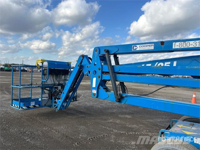 Genie Z4525J 2WD Electric Articulating Boom Lift Alkūniniai keltuvai