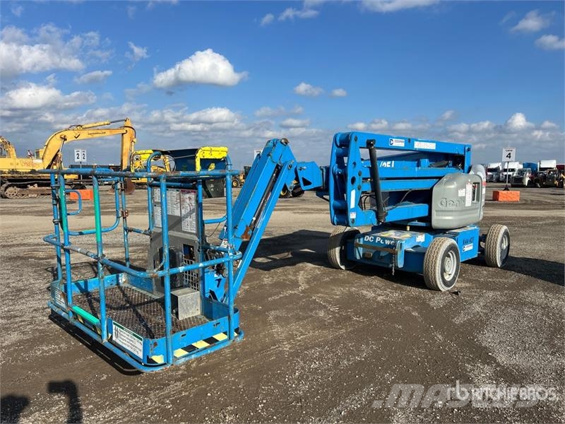 Genie Z4525J 2WD Electric Articulating Boom Lift Alkūniniai keltuvai