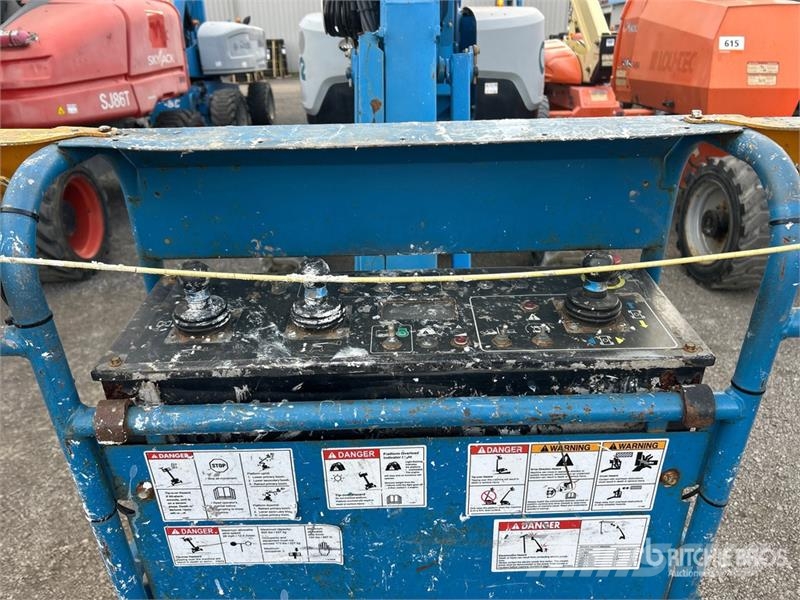 Genie Z60/37 4WD Hybrid Articulating Boom Lift Strēles pacēlāji