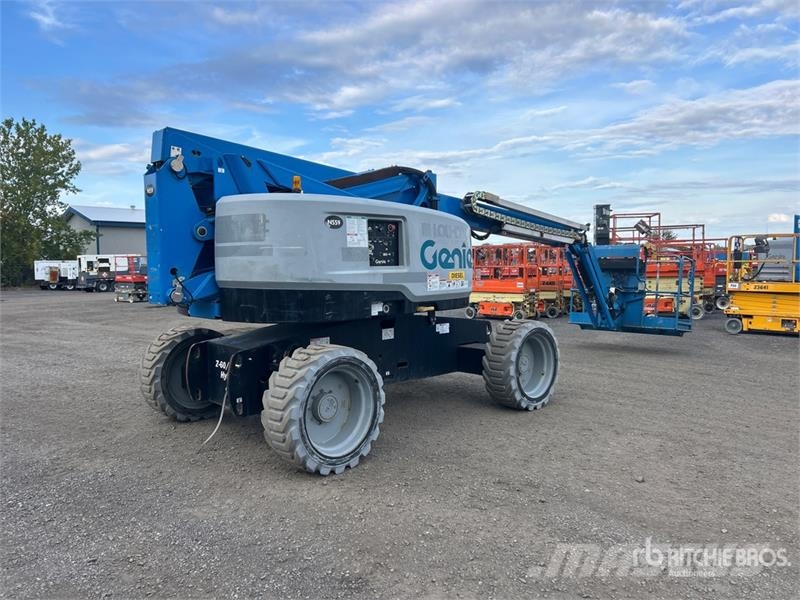 Genie Z60/37 4WD Hybrid Articulating Boom Lift Strēles pacēlāji