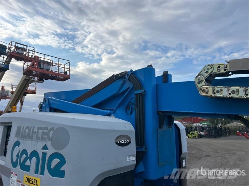 Genie Z60/37 4WD Hybrid Articulating Boom Lift Strēles pacēlāji
