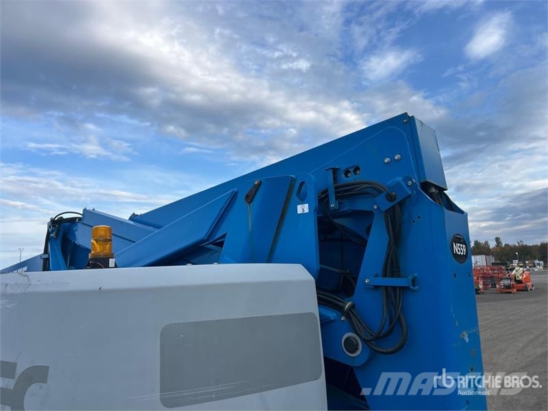 Genie Z60/37 4WD Hybrid Articulating Boom Lift Strēles pacēlāji