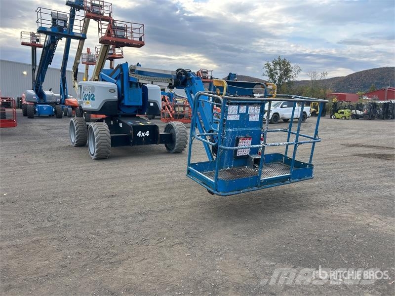 Genie Z60/37 4WD Hybrid Articulating Boom Lift Strēles pacēlāji