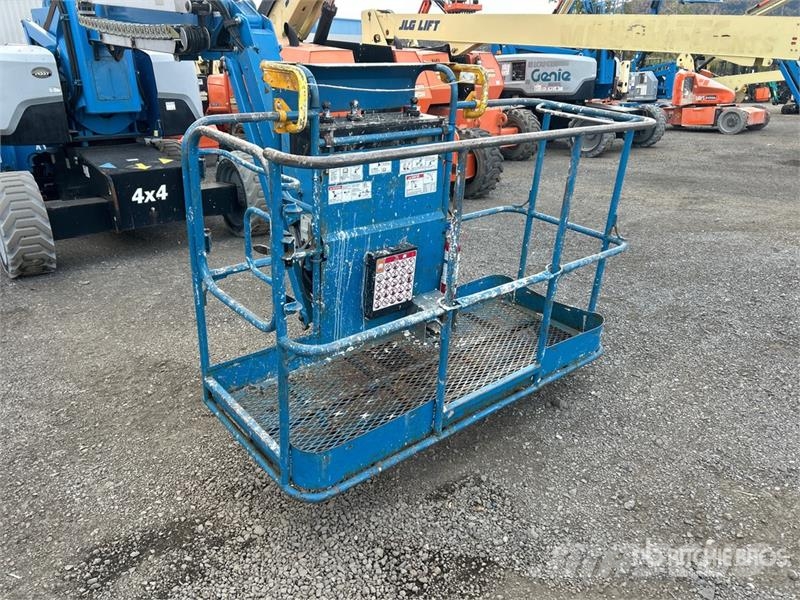Genie Z60/37 4WD Hybrid Articulating Boom Lift Strēles pacēlāji