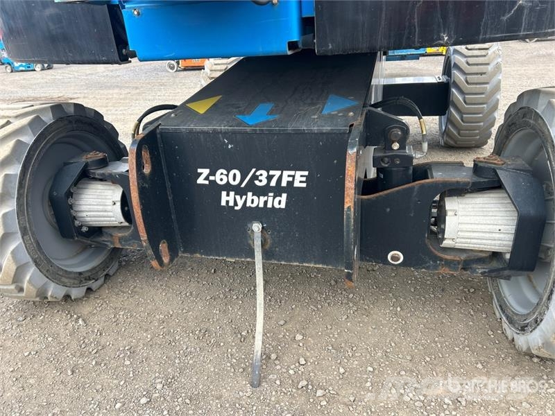 Genie Z60/37 4WD Hybrid Articulating Boom Lift Strēles pacēlāji