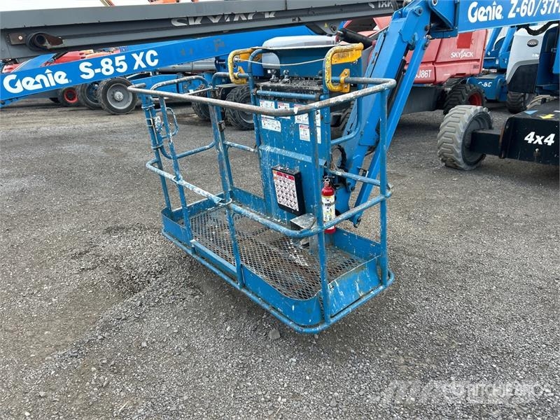 Genie Z60/37 4WD Hybrid Articulating Boom Lift Strēles pacēlāji