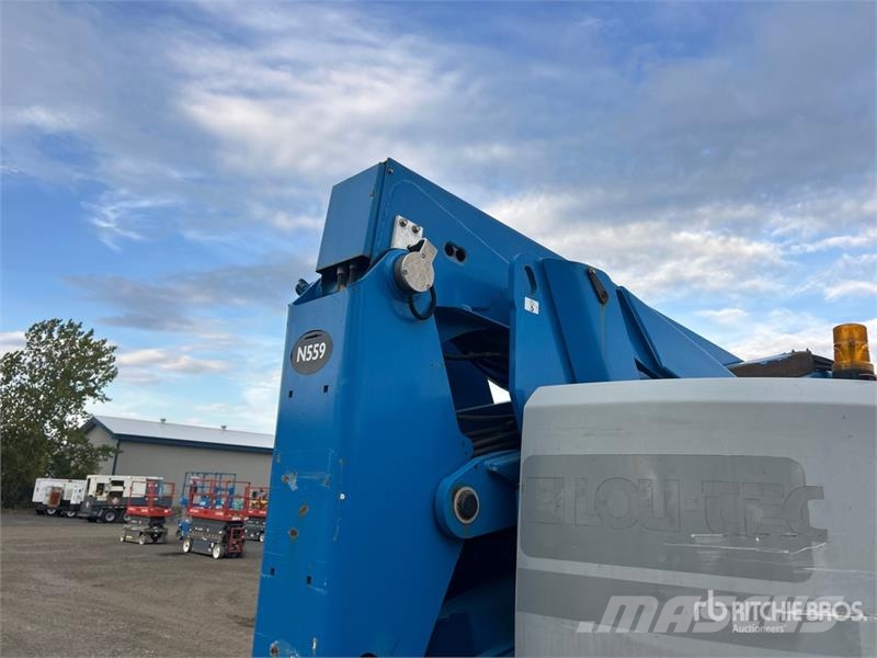 Genie Z60/37 4WD Hybrid Articulating Boom Lift Strēles pacēlāji