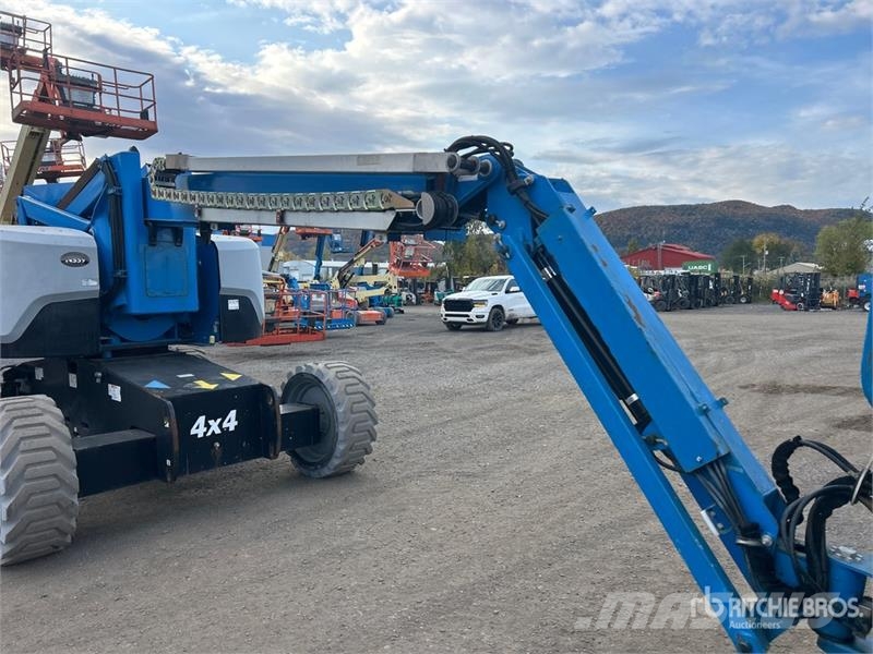 Genie Z60/37 4WD Hybrid Articulating Boom Lift Strēles pacēlāji
