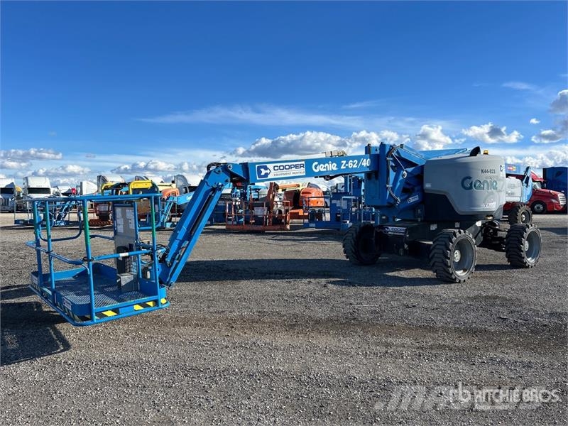 Genie Z62-40 Articulating Boom Lift رافعات سلة مفصلية