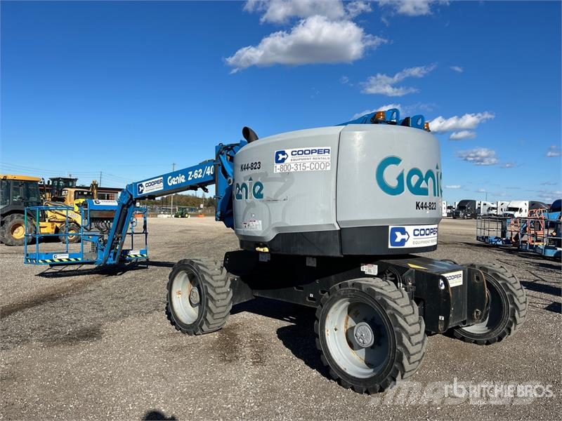 Genie Z62-40 Articulating Boom Lift رافعات سلة مفصلية
