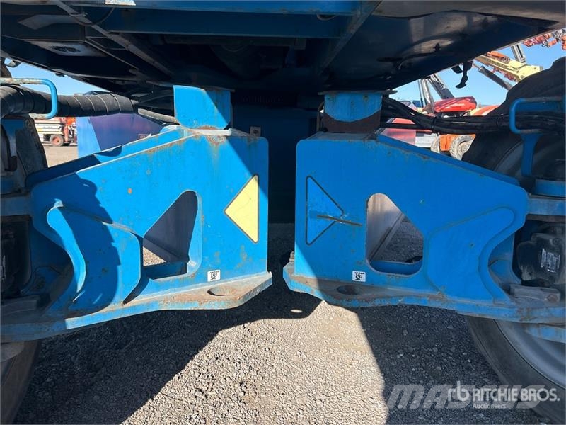Genie ZX-135/70 4WD Diesel Articulating Boom Lift Gelenkteleskoparbeitsbühnen
