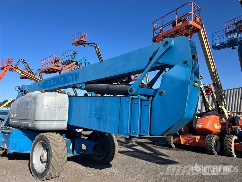 Genie ZX-135/70 4WD Diesel Articulating Boom Lift Gelenkteleskoparbeitsbühnen