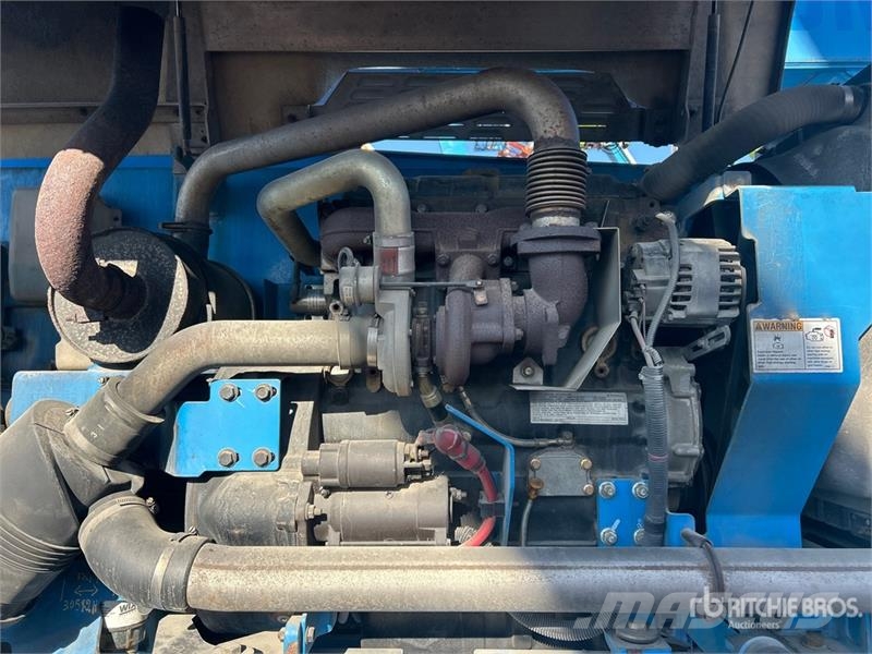 Genie ZX-135/70 4WD Diesel Articulating Boom Lift Gelenkteleskoparbeitsbühnen