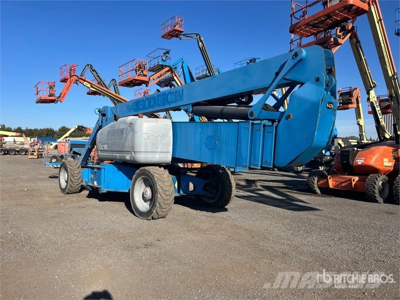 Genie ZX-135/70 4WD Diesel Articulating Boom Lift Gelenkteleskoparbeitsbühnen