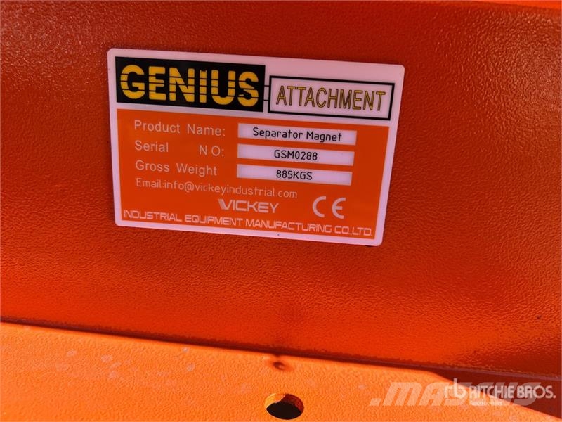 Genius GSM-66IN Separator Magnet (Unused) Maszyny budowlane - Inne