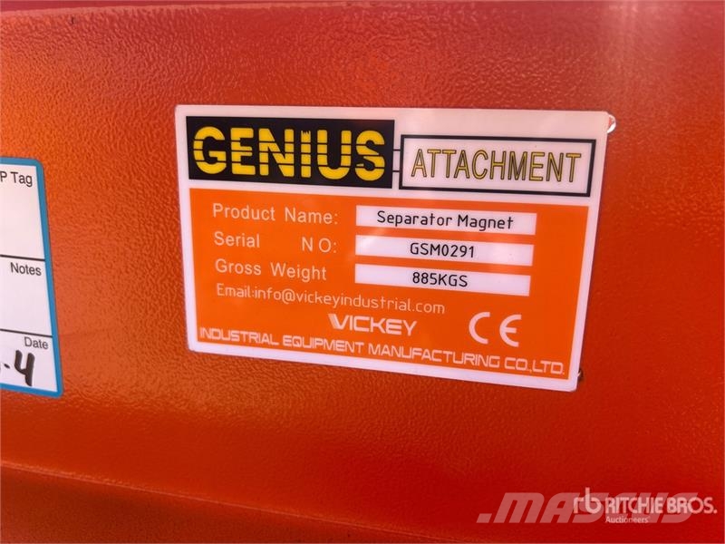Genius GSM-66IN Separator Magnet (Unused) Строителство - Други