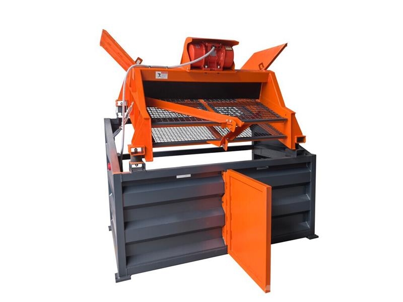  Genius GVS72 Skid-Mounted Vibratory Screen (Unused Sita