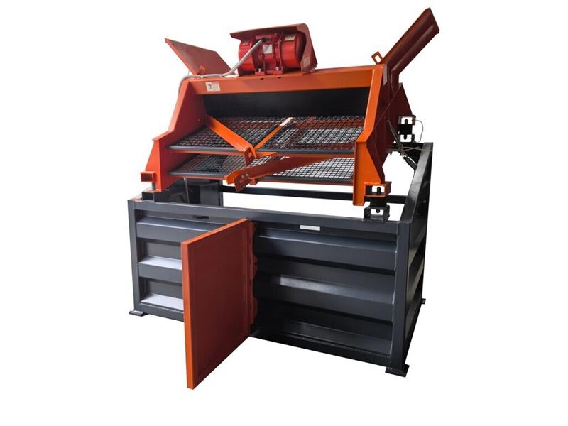  Genius GVS72 Skid-Mounted Vibratory Screen (Unused Sita