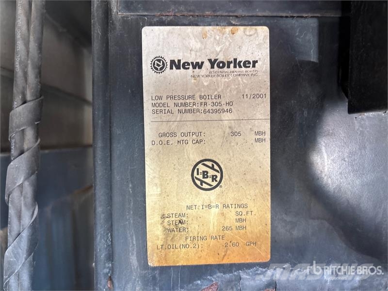 Genset E3000 350000 BTU Ground Heater (Inoperable) Verhittings en ontdooi apparatuur